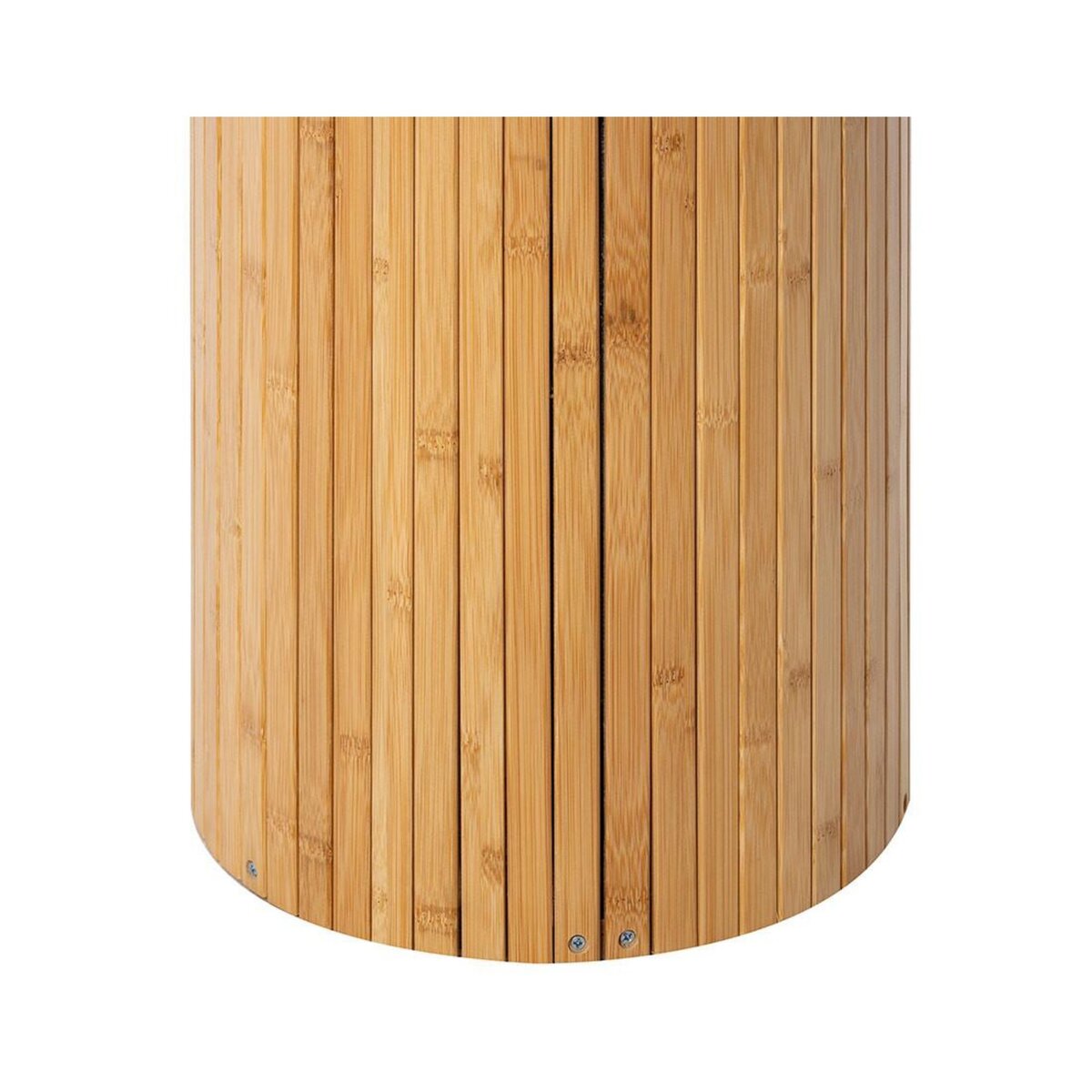 BEST MOBILIER Kofu - bout de canapé - bambou - 40x45 cm