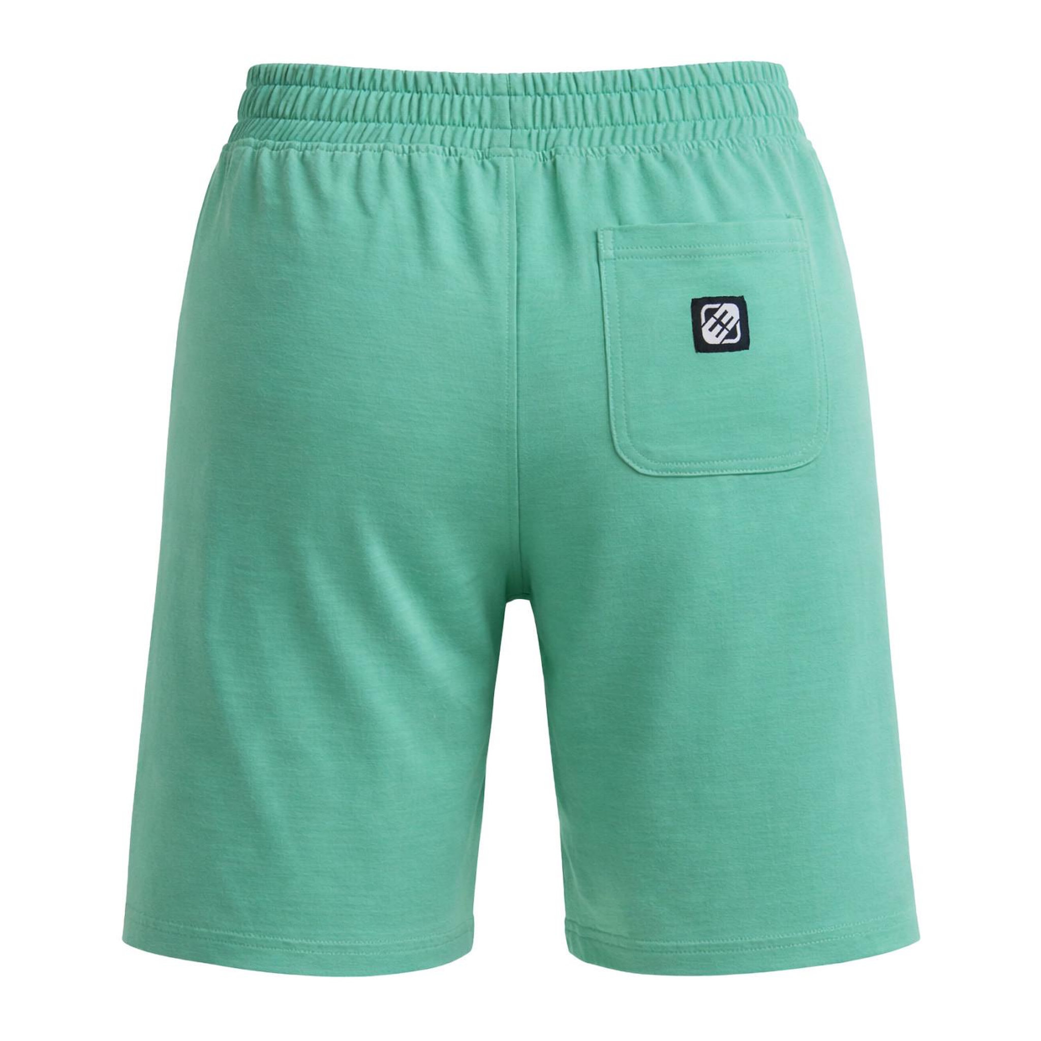 Voir la diapositive 3 : FREEGUN Short junior en french terry 280 GSM avec broderie Paradise