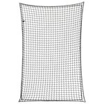 VIDAXL Filet pour remorque avec corde elastique noir 3x2 m PP