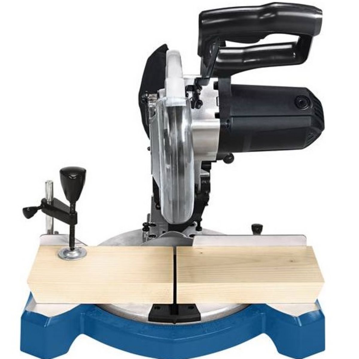 SCHEPPACH Scie à onglet pendulaire inclinable - 1500W