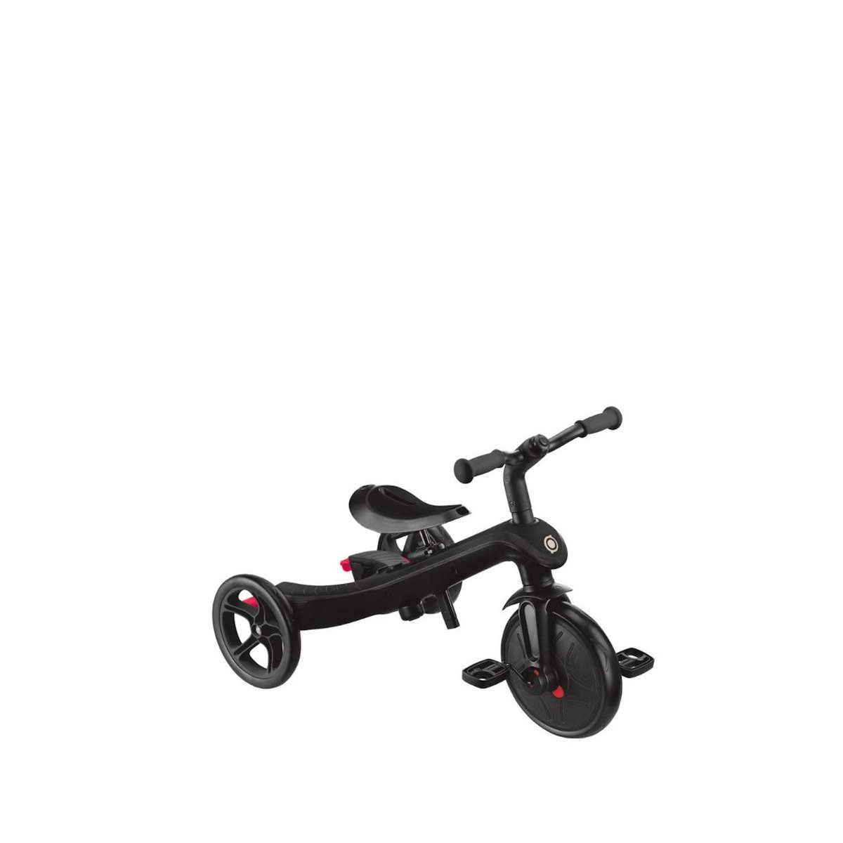 Globber Trike explorer V2 4 en 1 noir