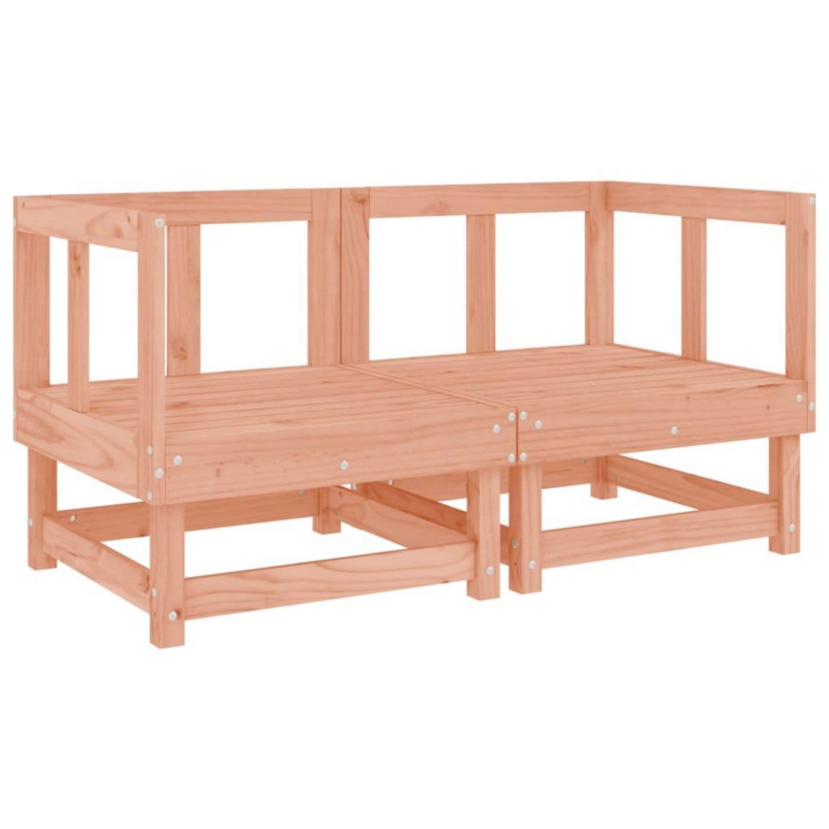 VIDAXL Salon de jardin 6 pcs bois massif douglas
