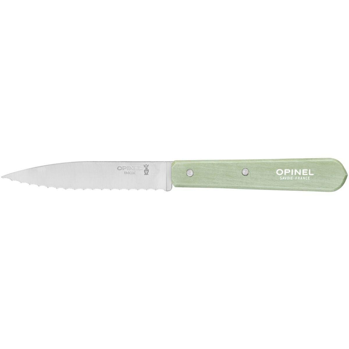 Opinel Couteau Crante N113 Sauge