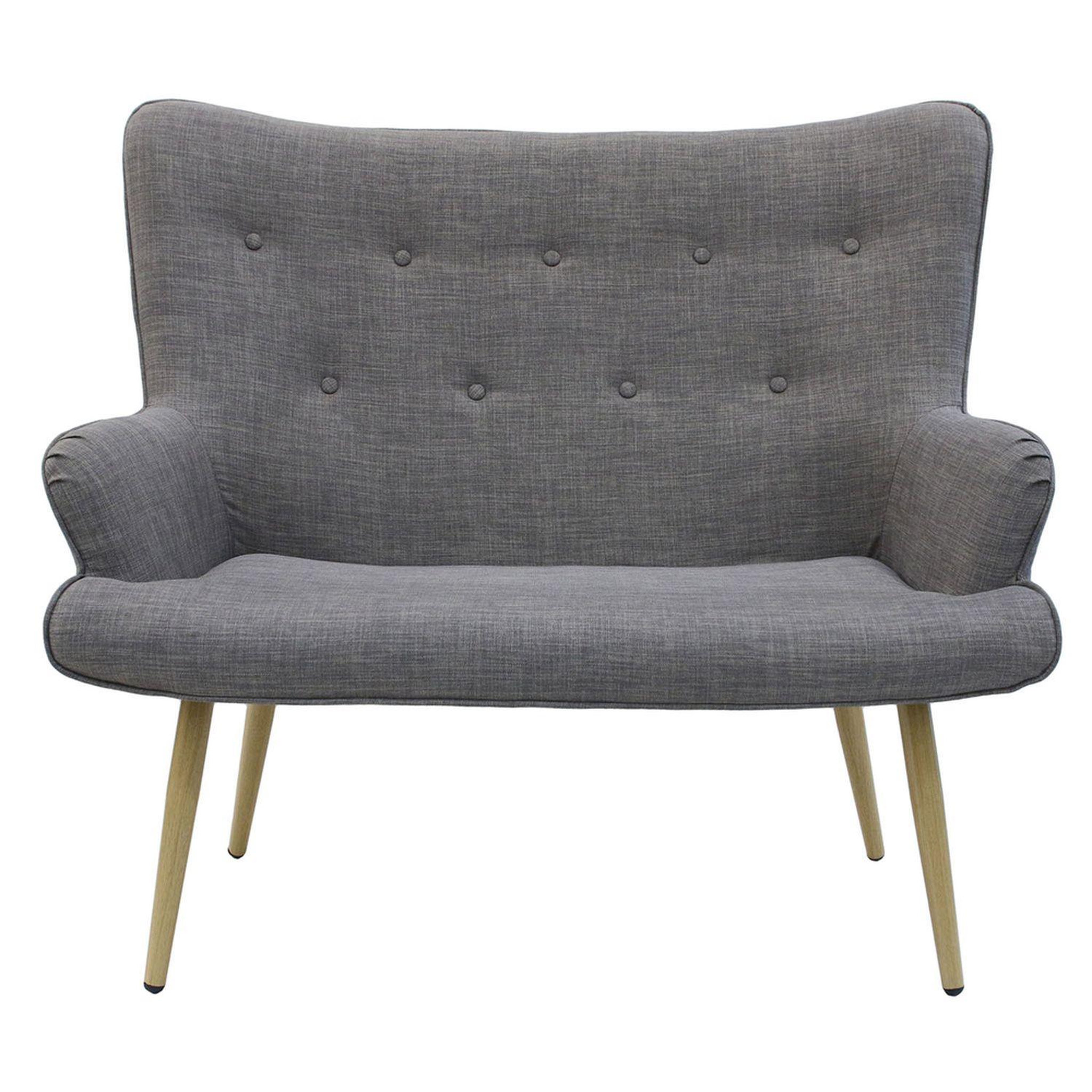 Voir la diapositive 1 : The Home Deco Factory Canapé scandinave en tissu helsinki
