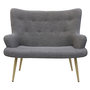 Voir la diapositive 1 : The Home Deco Factory Canapé scandinave en tissu Helsinki