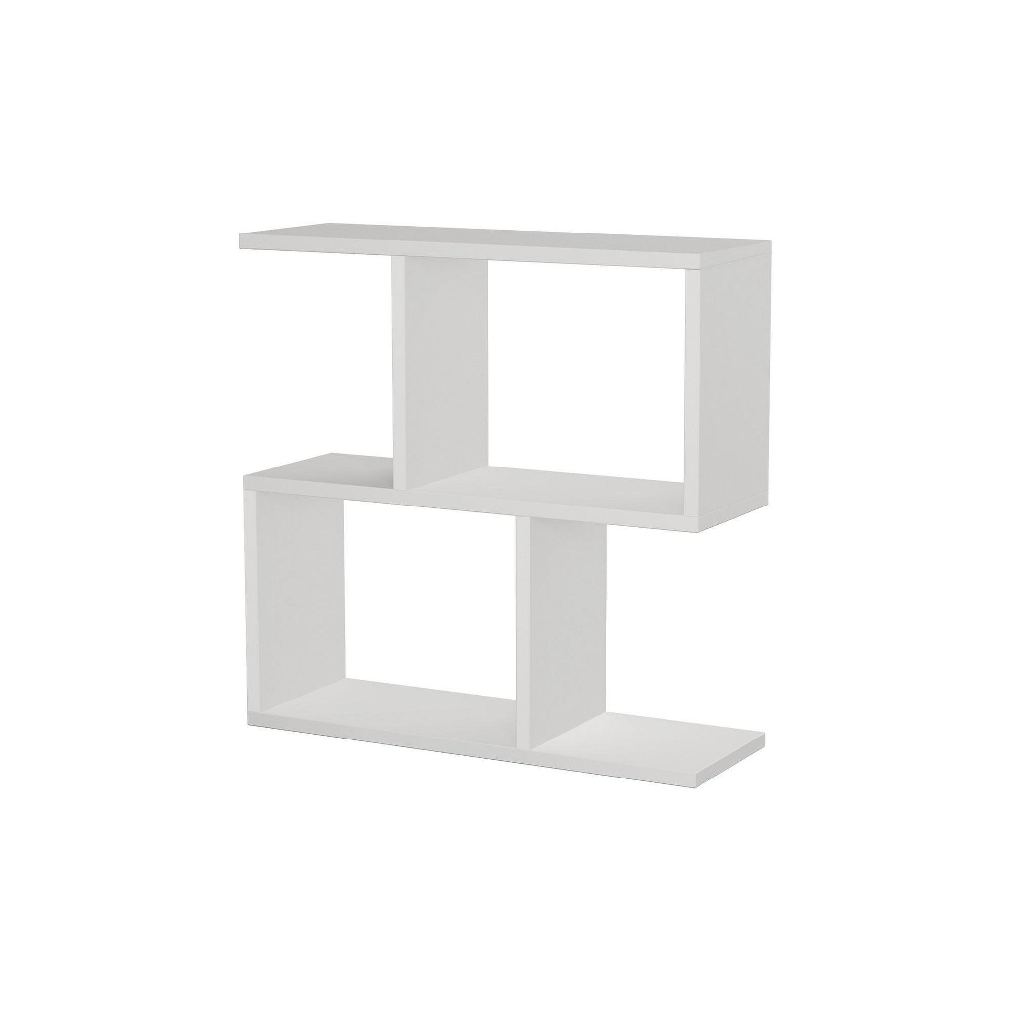 Habitat et Jardin Table d'appoint en bois  mania  - 60 x 20 x 60 cm - blanc