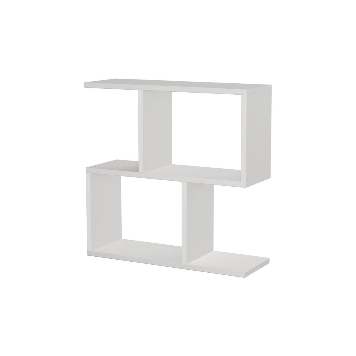 Habitat et Jardin Table d'appoint en bois  Mania  - 60 x 20 x 60 cm - Blanc