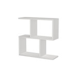 Habitat et Jardin Table d'appoint en bois  Mania  - 60 x 20 x 60 cm - Blanc