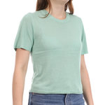 Only T-shirt  Femme Only Shirley. Coloris disponibles : Vert