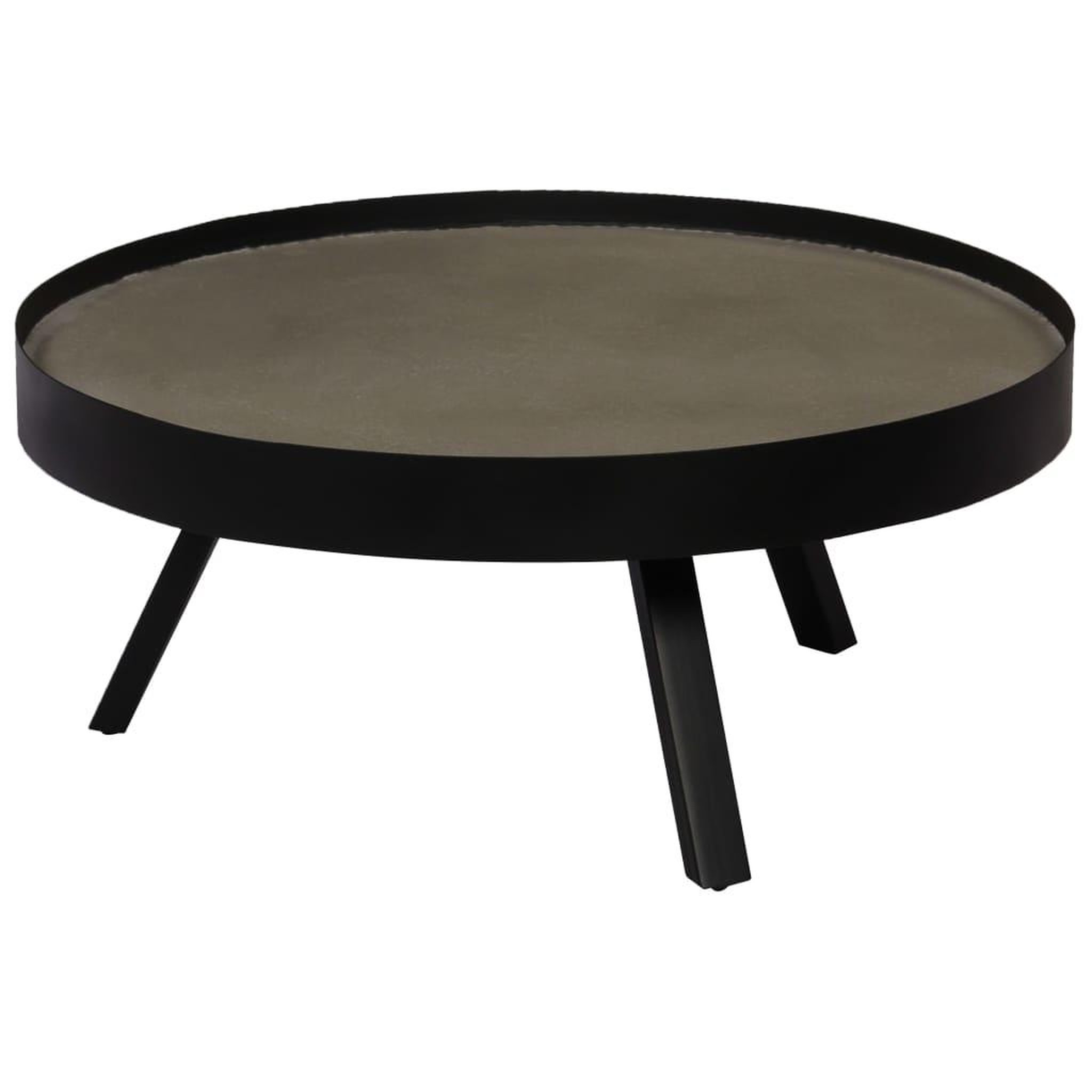 Voir la diapositive 3 : VIDAXL Table basse Dessus de table en beton 74x32 cm