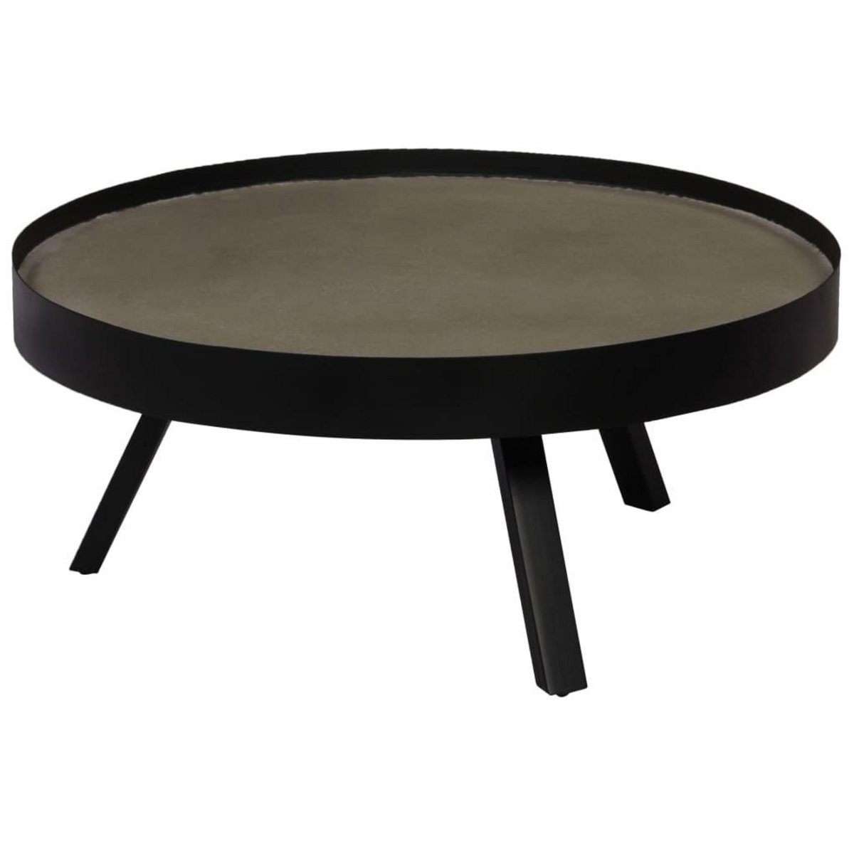 VIDAXL Table basse Dessus de table en beton 74x32 cm
