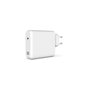 Voir la diapositive 1 : XTREMEMAC Chargeur secteur USB-C 45W Blanc