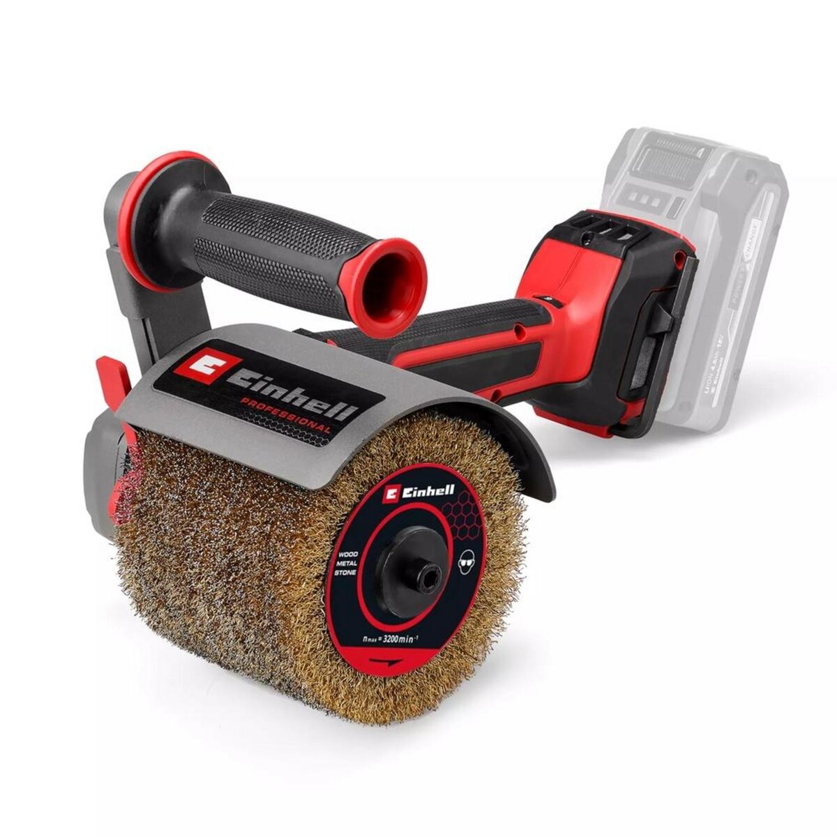 Einhell Perceuse-visseuse percussion TE-CD 18/50 Li-i BL (2x2,0 Ah) - 18V - brushless - 50Nm - 2 vitesses