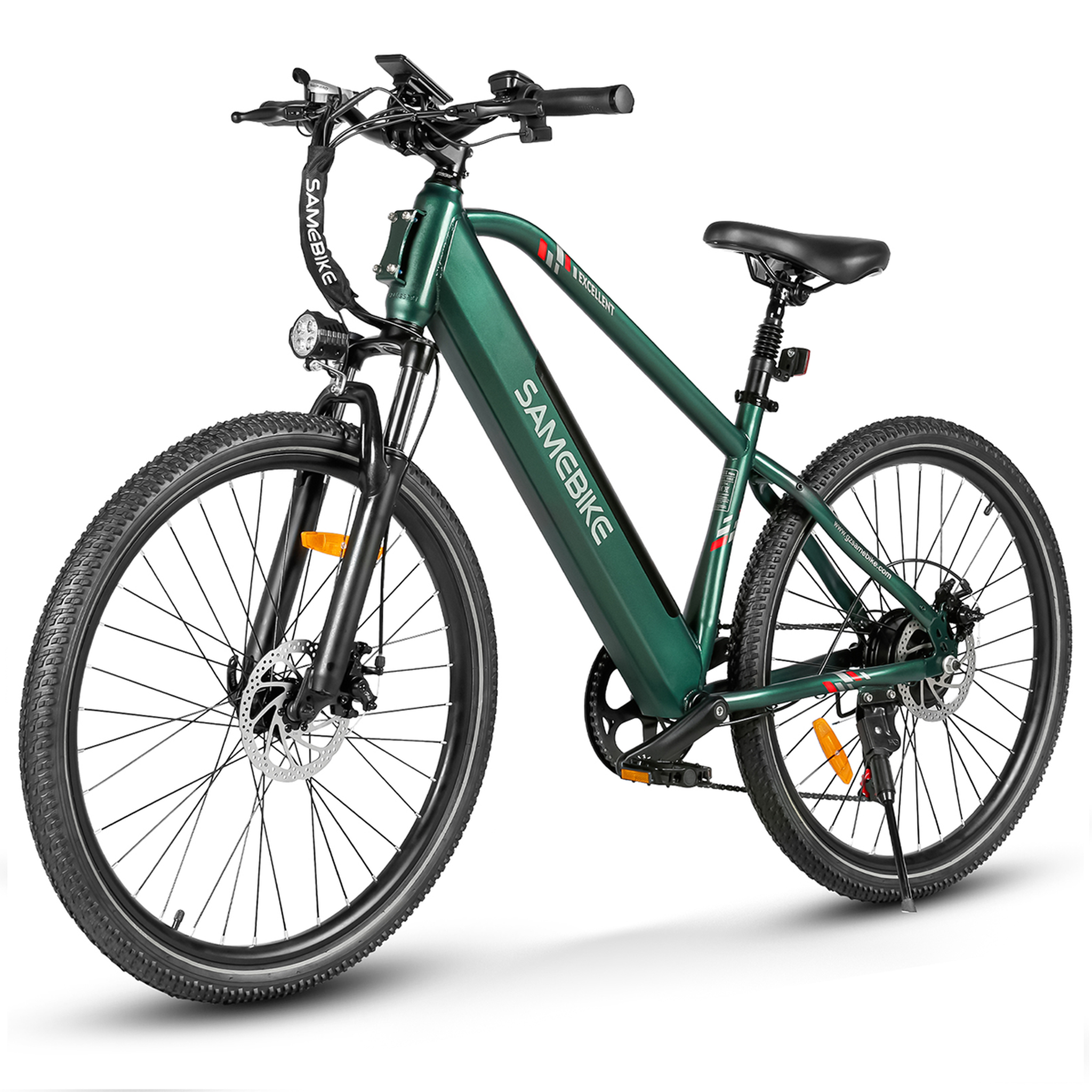 Voir la diapositive 1 : SAMEBIKE Vélo de banlieue électrique SAMEBIKE RS-A01 MEN