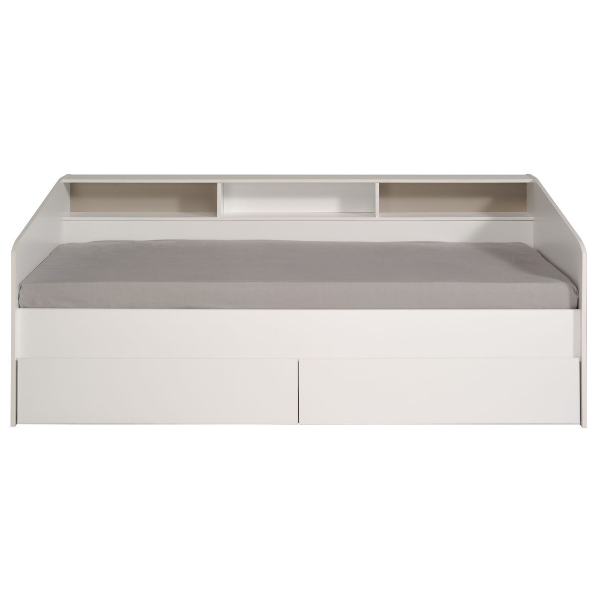 Lot de 2 tiroirs pour lit banquette 90x190/200cm NIGHT