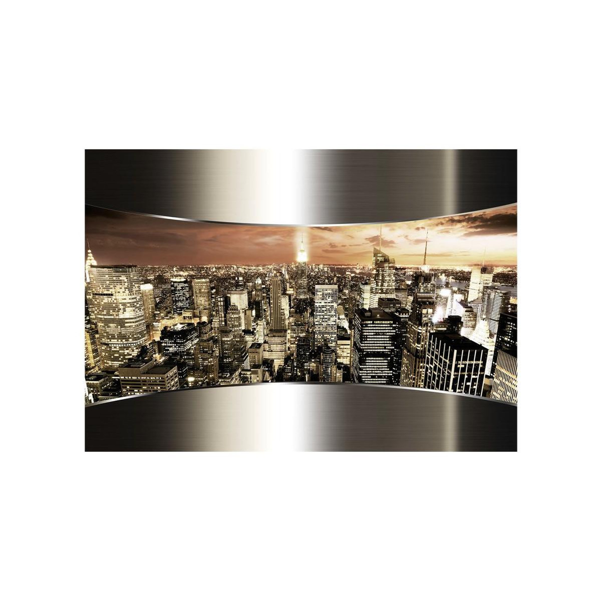 Voir la diapositive 2 : Paris Prix Papier peint  panorama de new york