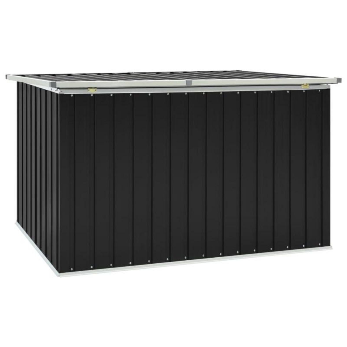 VIDAXL Boîte de rangement de jardin Anthracite 171x99x93 cm