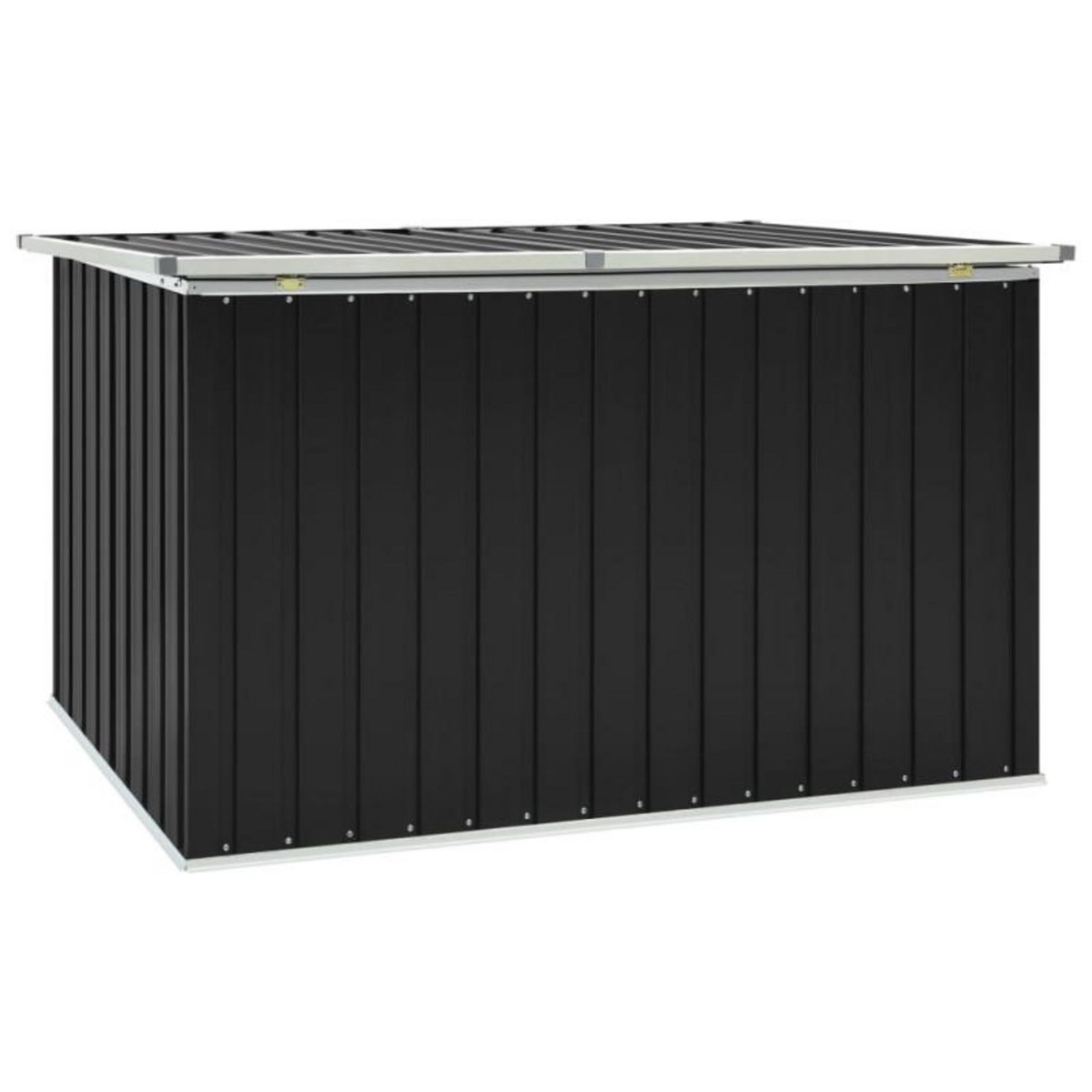 VIDAXL Boîte de rangement de jardin Anthracite 171x99x93 cm