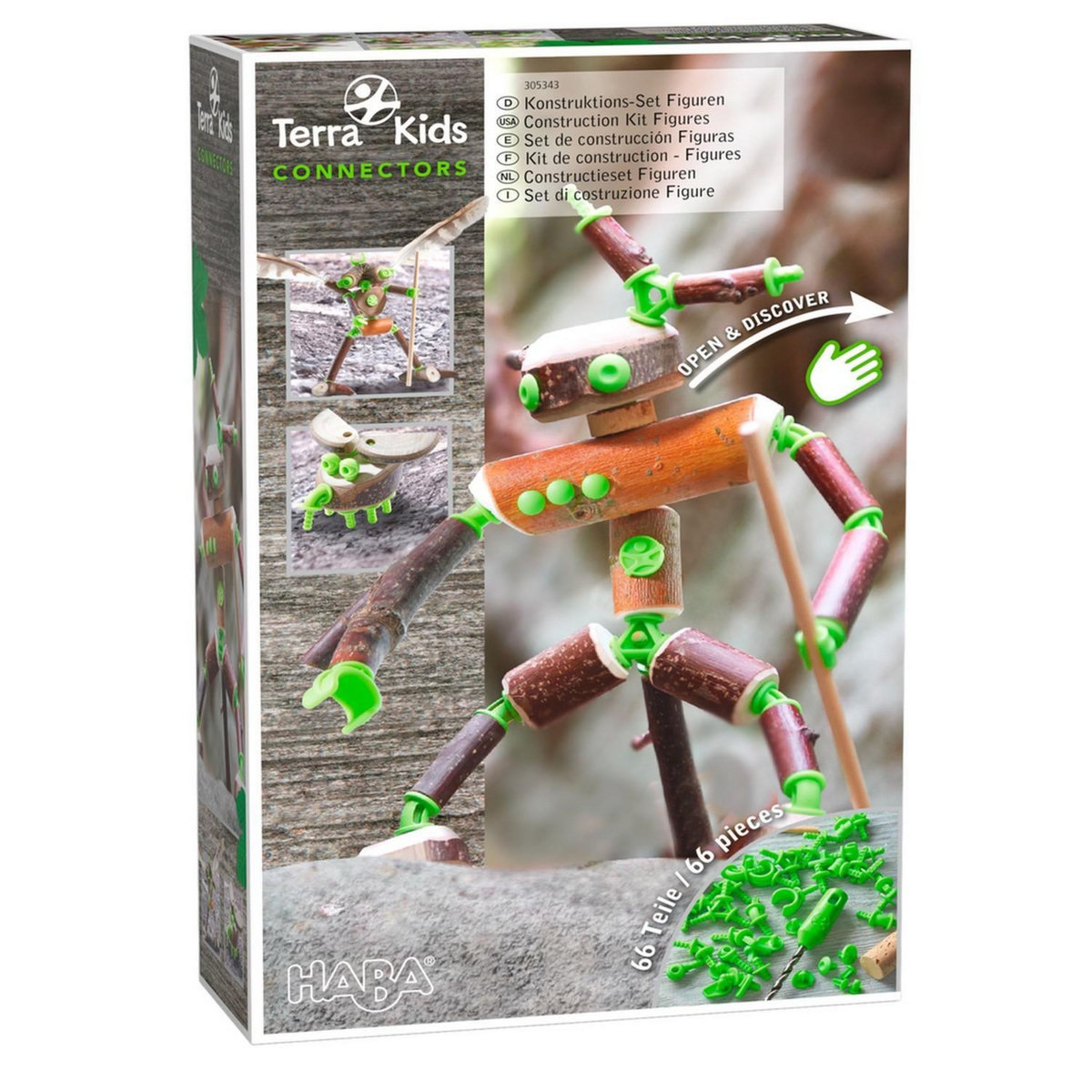 Haba Kit construction de personnages