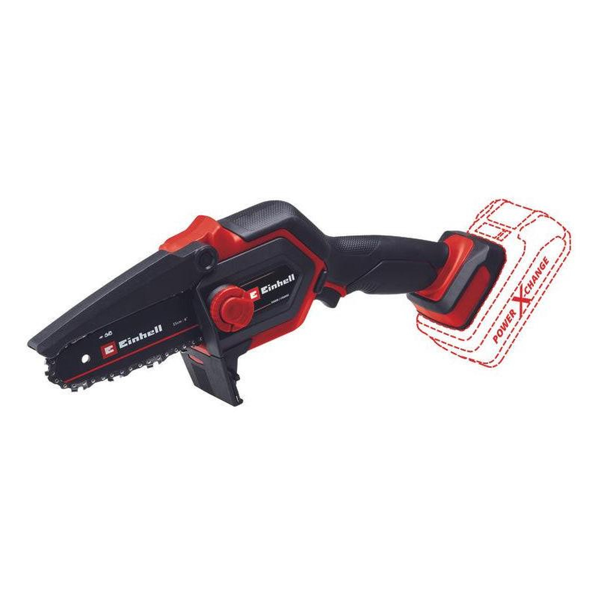 Einhell Élagueuse sans fil EINHELL 4600040 GE-PS 18/15 Li BL-Solo Power X-Change (produit seul)