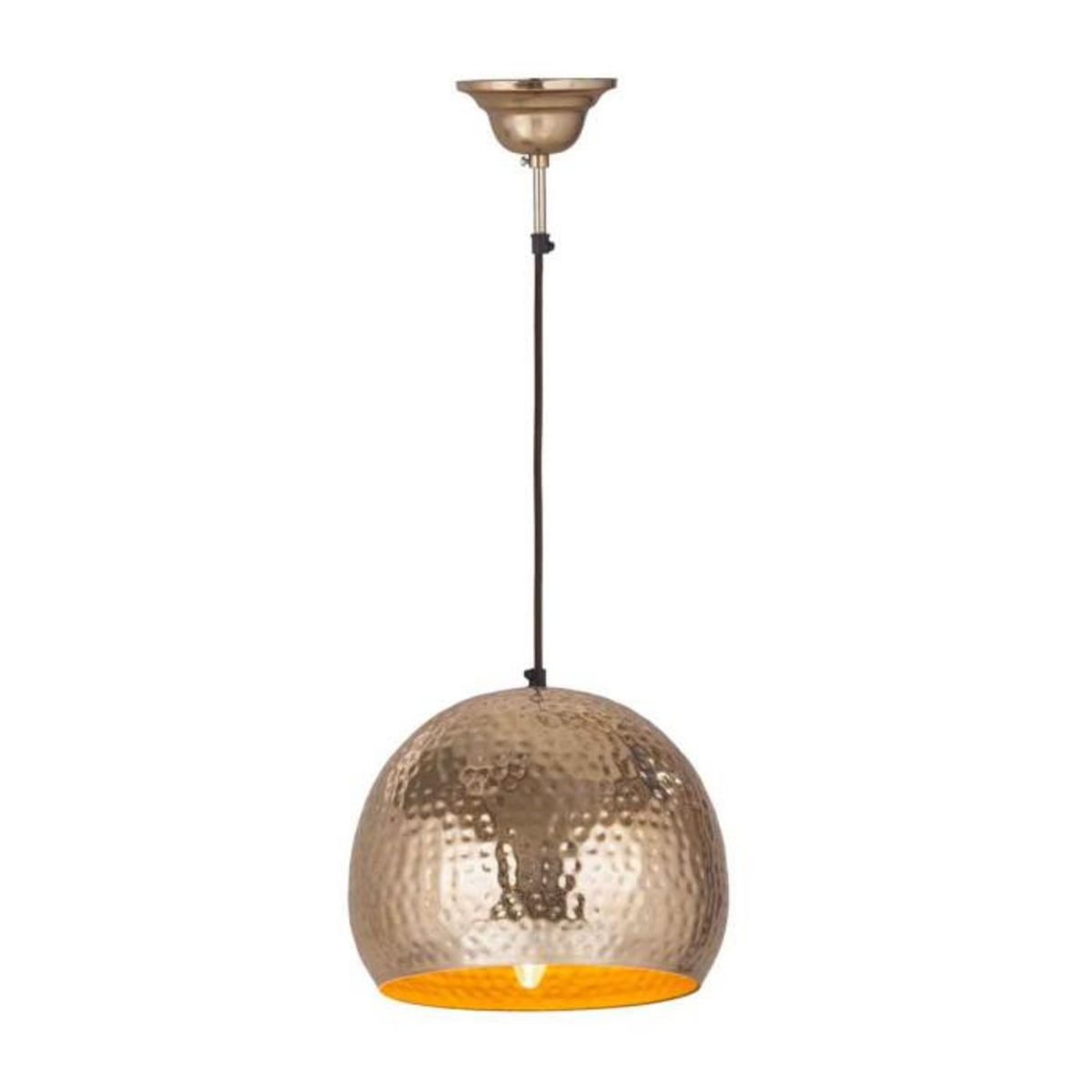 Paris Prix Lampe Suspension Design  Fabricia  27cm Or
