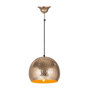 Voir la diapositive 1 : Paris Prix Lampe Suspension Design  Fabricia  27cm Or