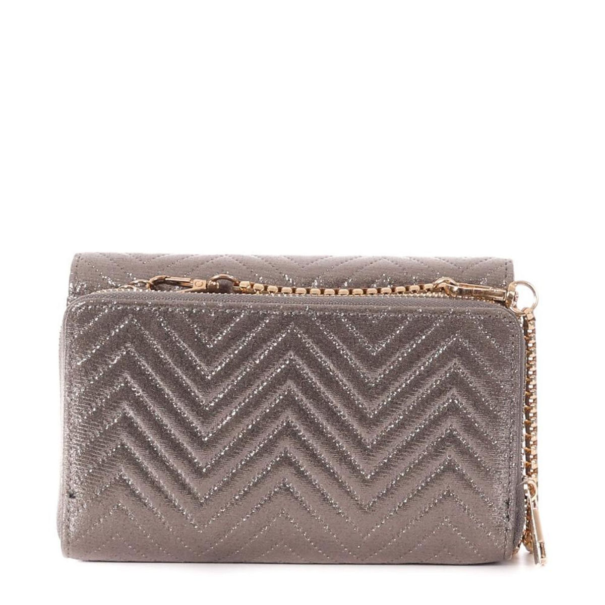 Stella Green Sac à Bandoulière  Métallique Femme Stella Green Chevron