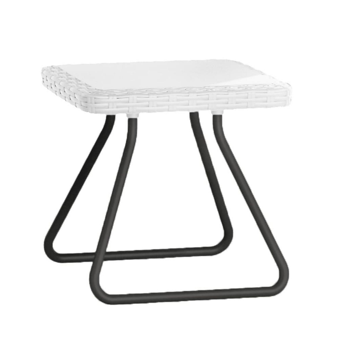 Keter Keter Salon de jardin 3 pcs Rio Blanc 218155