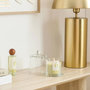 Voir la diapositive 4 : ATMOSPHERA Bougie Parfumée en Verre  Numia  240g Zeste de Citron