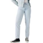 Levi's Jean  Clair Femme Levi's 80's Mom   W25. Coloris disponibles : Bleu
