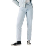 Levi's Jean  Clair Femme Levi's 80's Mom   W25. Coloris disponibles : Bleu