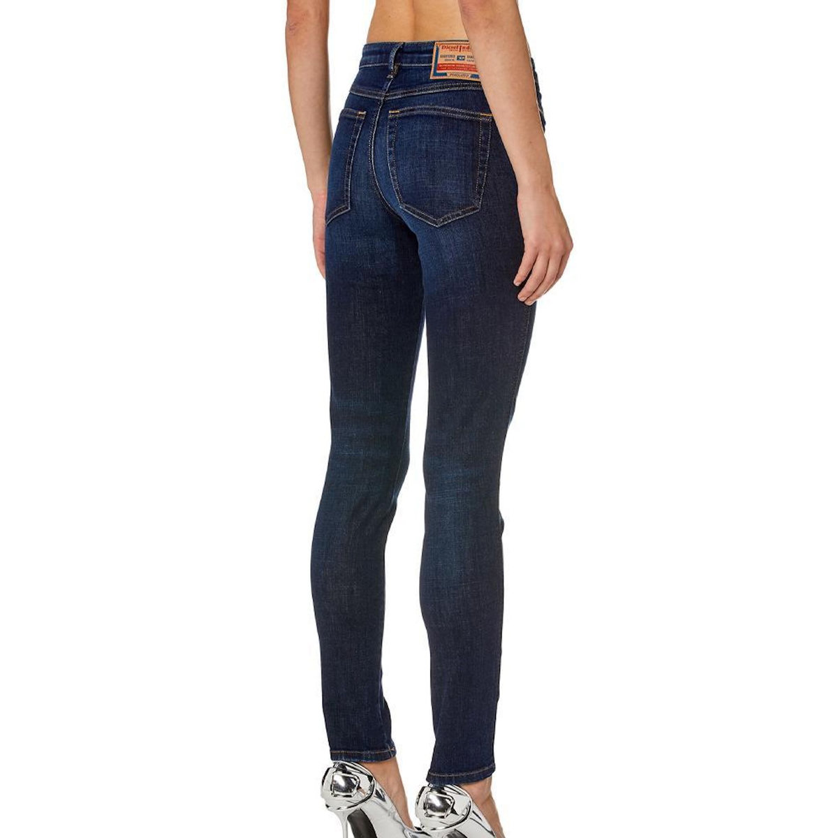 DIESEL Jean Slim  Foncé Femme Diesel Babhila