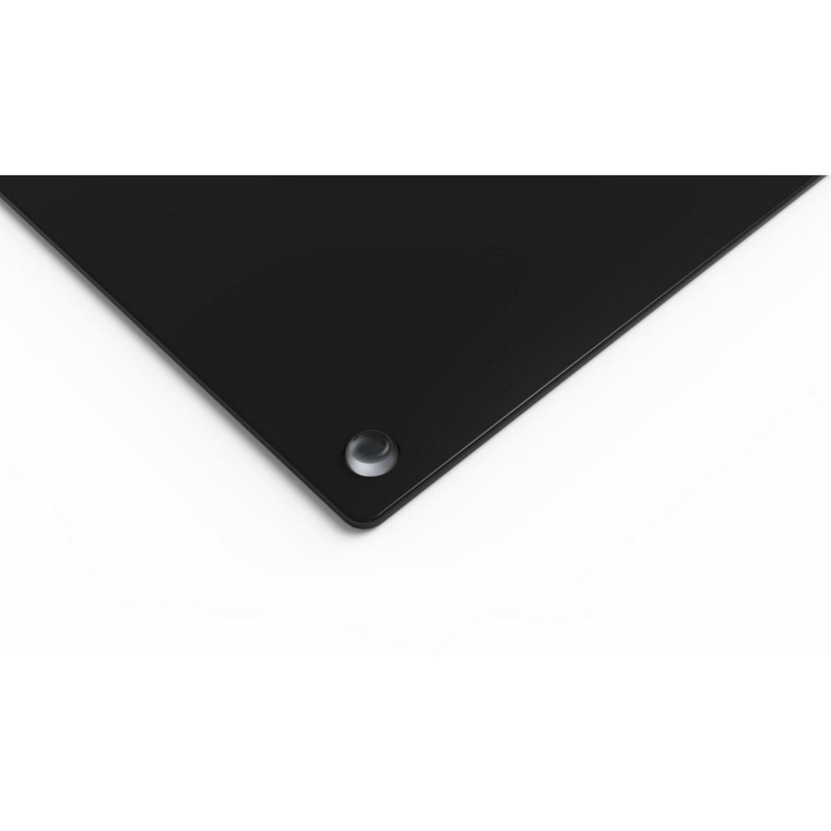 PEBBLY Planche de protection cuisson pour plaque 50x28cm, noire