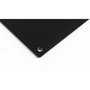 Voir la diapositive 2 : PEBBLY Planche de protection cuisson pour plaque 50x28cm, noire