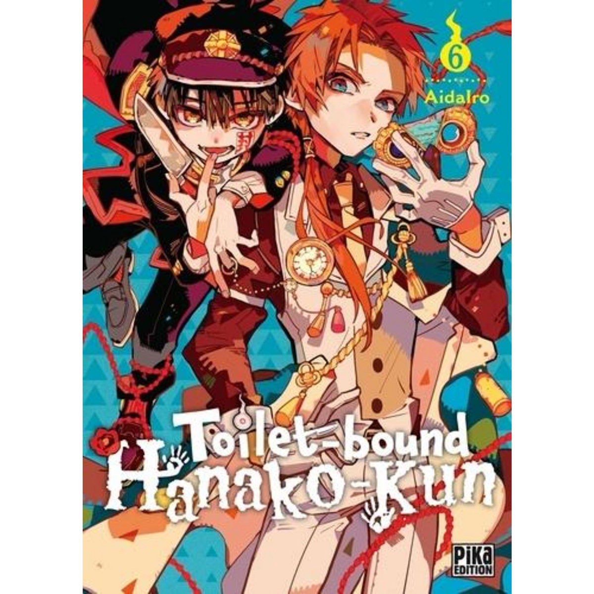 TOILET-BOUND HANAKO-KUN TOME 6 , AidaIro