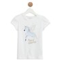 IN EXTENSO T-shirt manches courtes licorne fille
