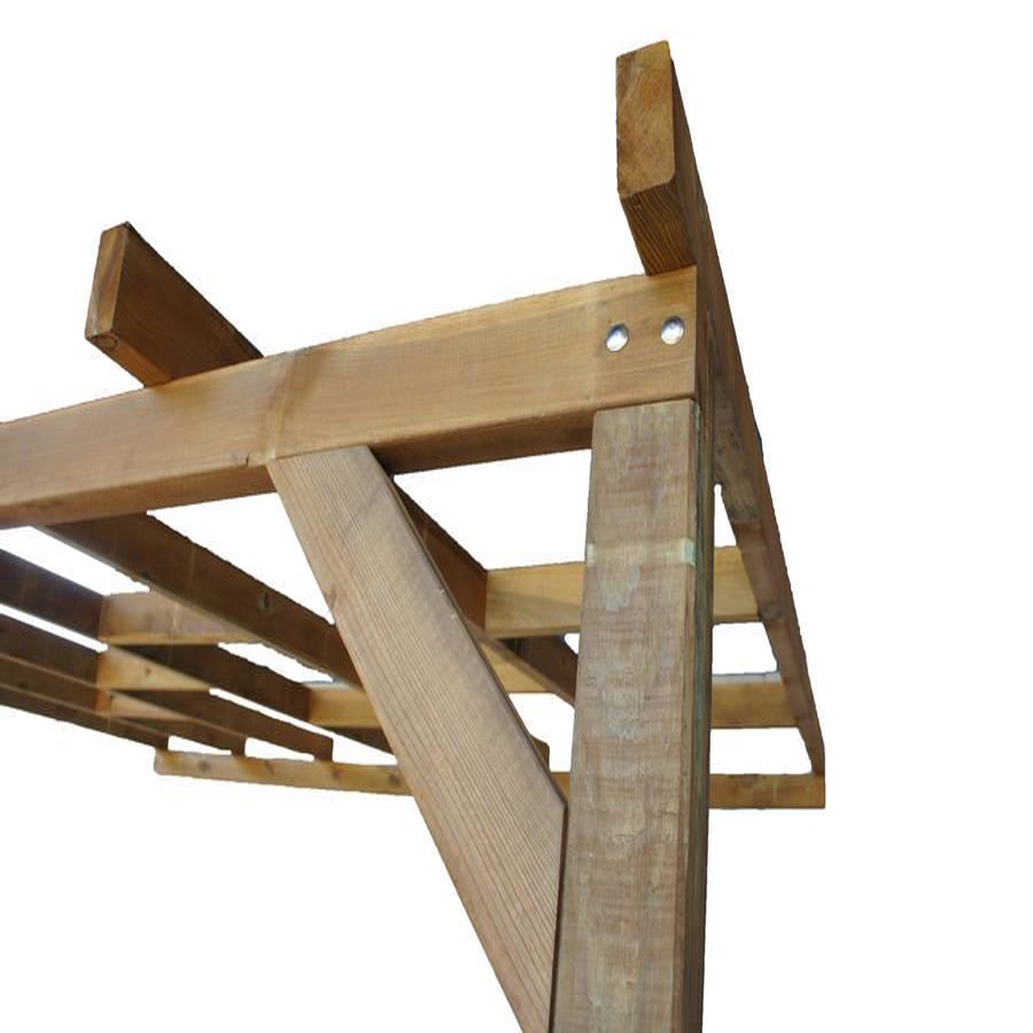 Chalet & jardin TOIT TERRASSE BOIS 3X2 SANS TOIT