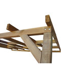 Chalet & jardin TOIT TERRASSE BOIS 3X2 SANS TOIT