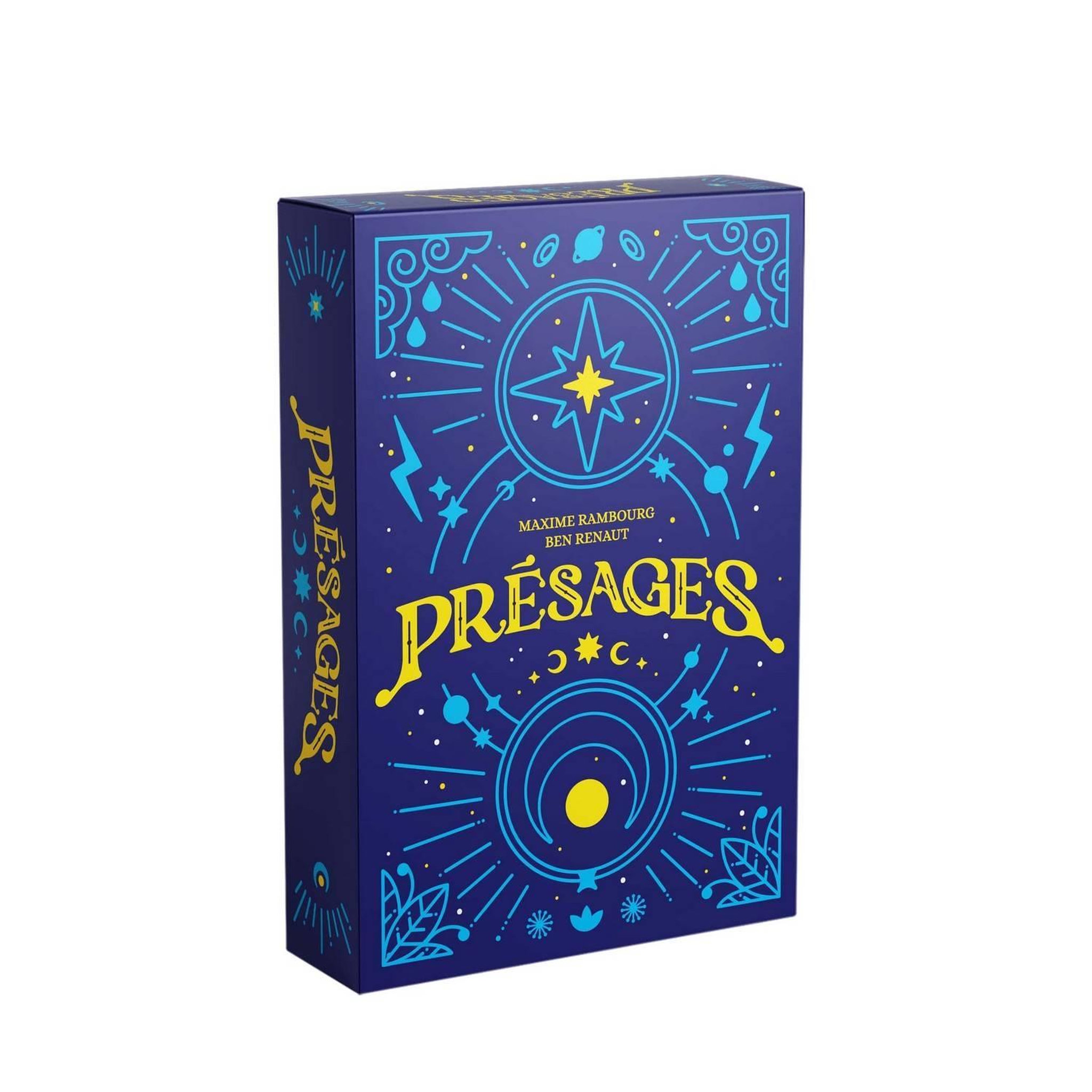 Jeu de stratégie Spiral Editions Présages