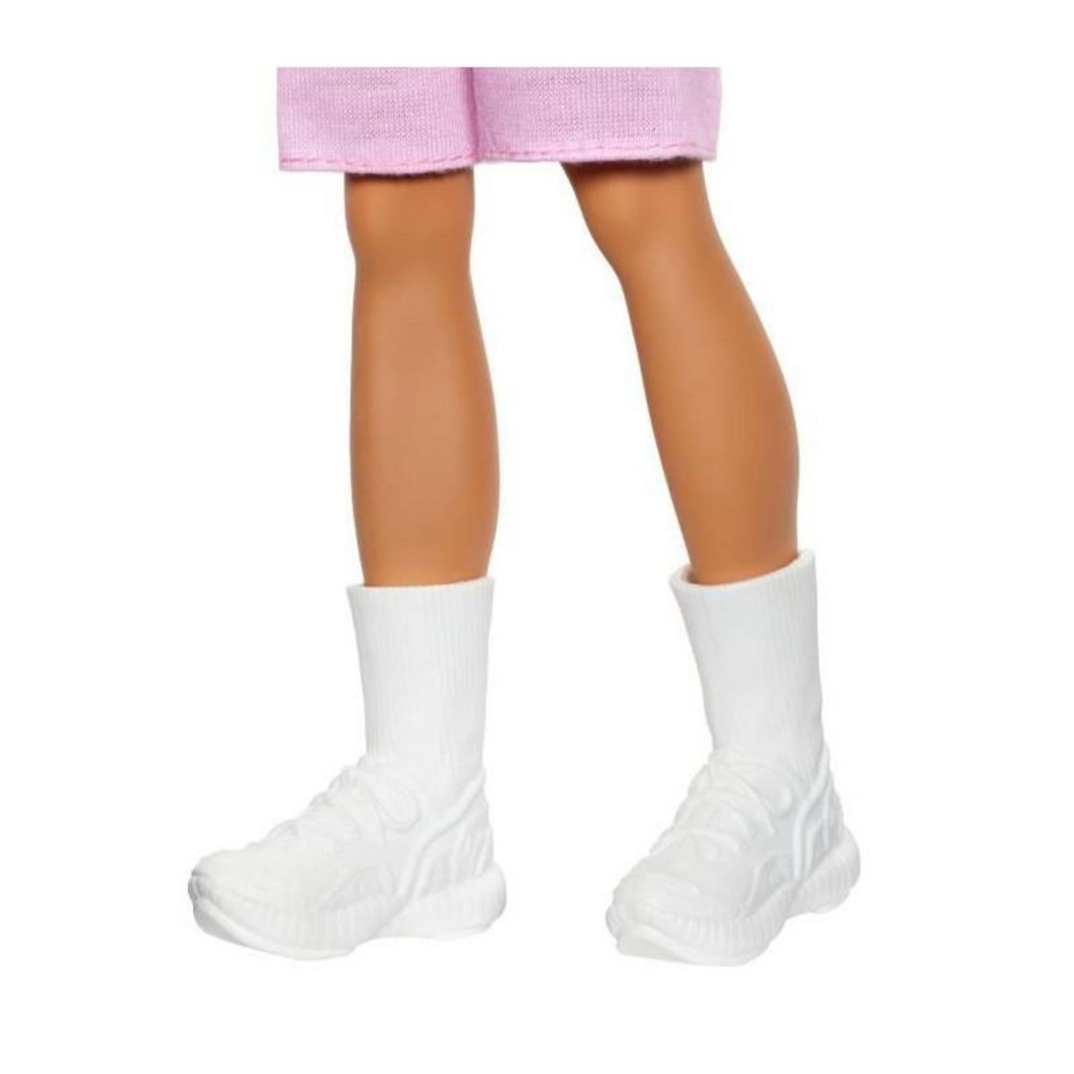 BARBIE Barbie - Poupée Ken Fashionistas avec haut a rayures rouges et short - Barbie - HYV01