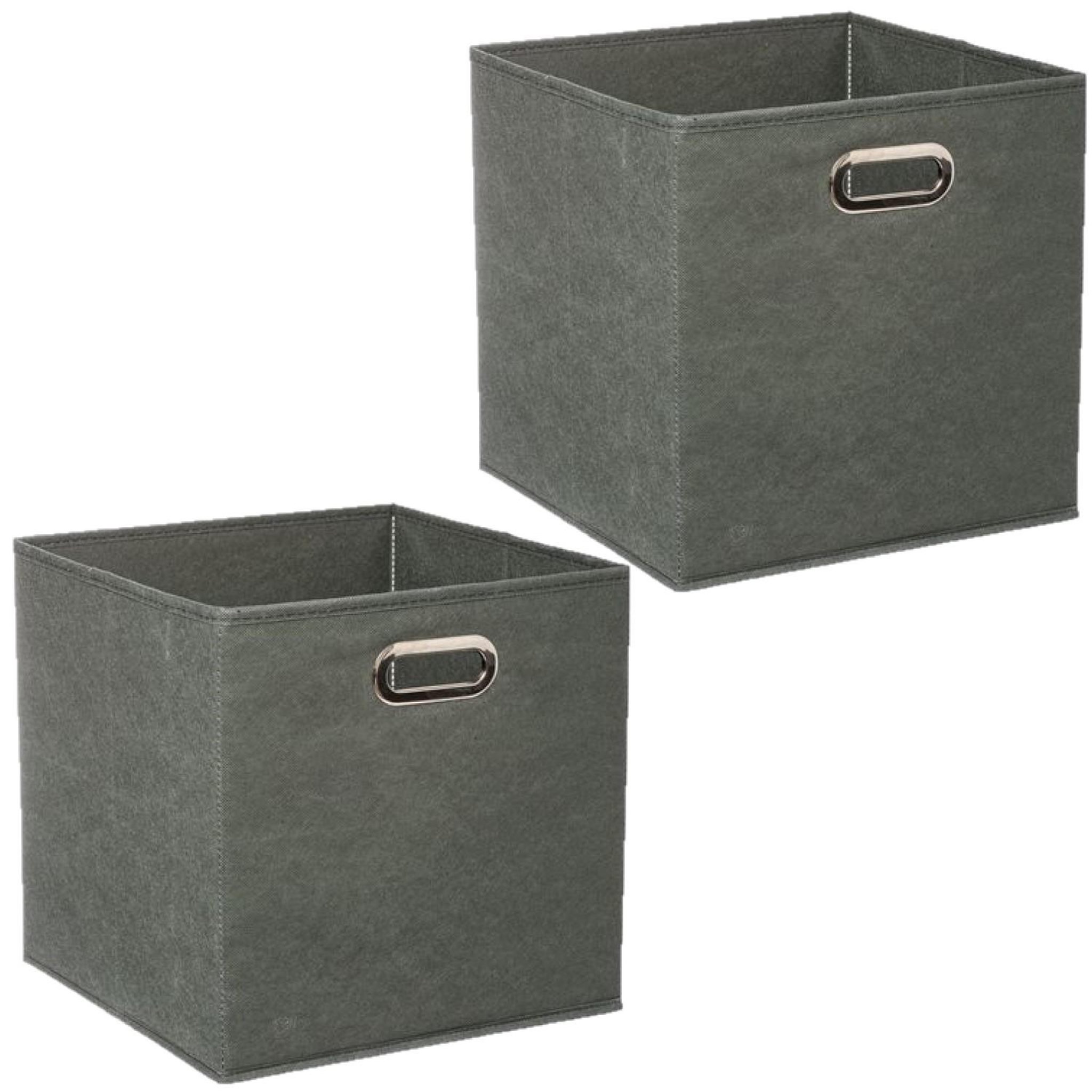 Voir la diapositive 1 : ATMOSPHERA Boite de rangement pliable