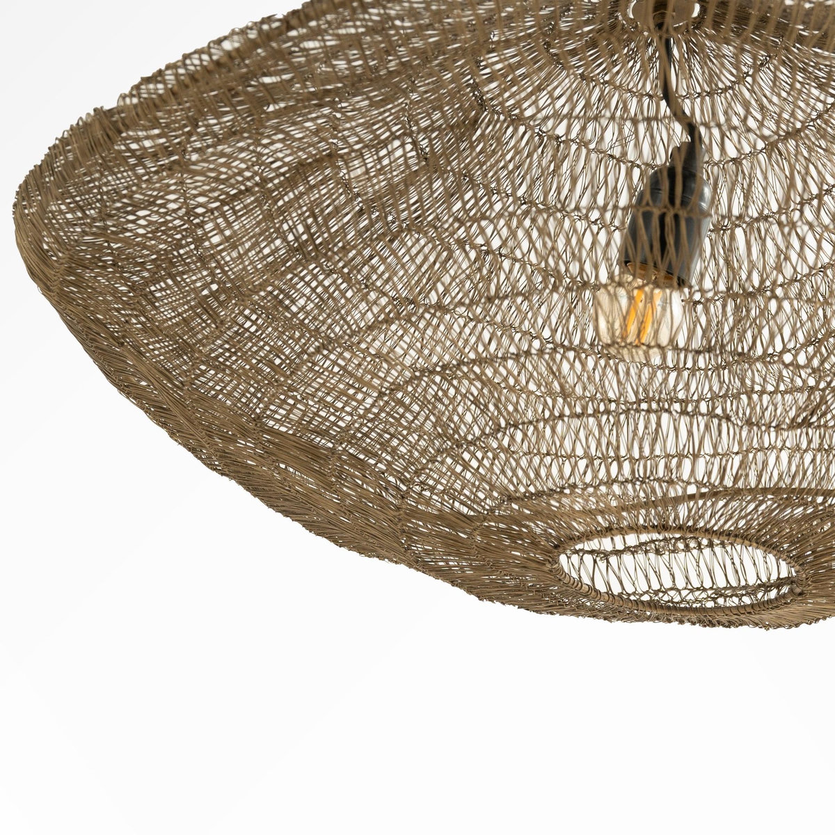 MAISON PAVANE Suspension en métal doré 61 cm-Ramo