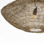 Voir la diapositive 6 : MAISON PAVANE Suspension en métal doré 61 cm-Ramo