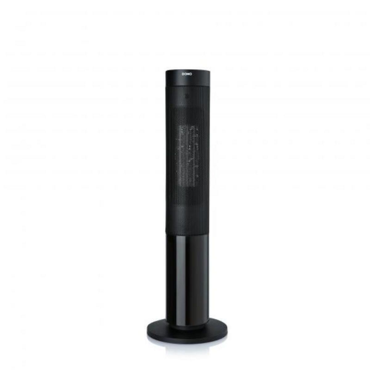 Domo Domo Heating Tower with Chimney effect black Schwarz (DO7345H)