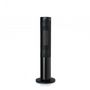 Voir la diapositive 2 : Domo Domo Heating Tower with Chimney effect black Schwarz (DO7345H)