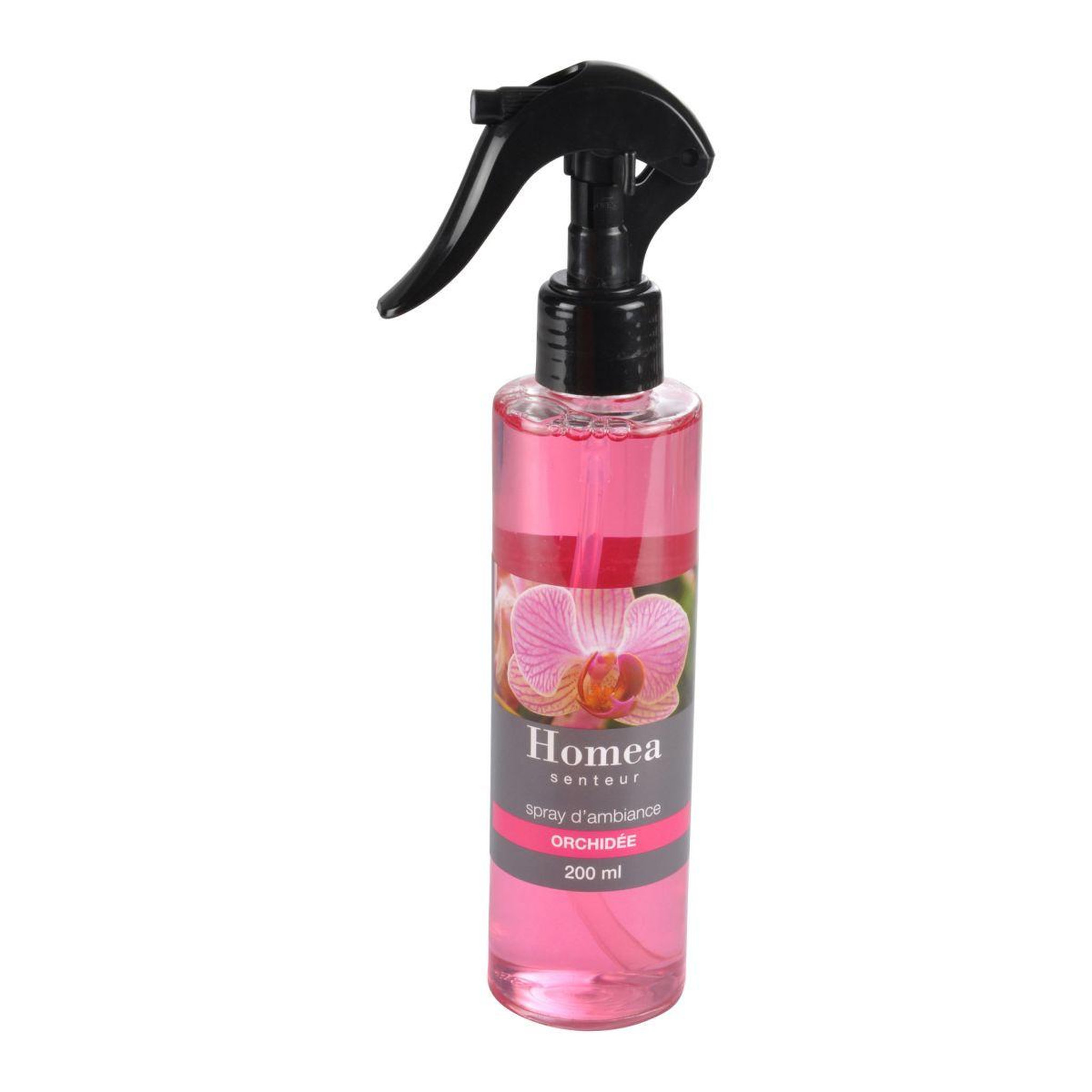 HOMEA Spray d'ambiance  fraîcheur  200ml orchidée