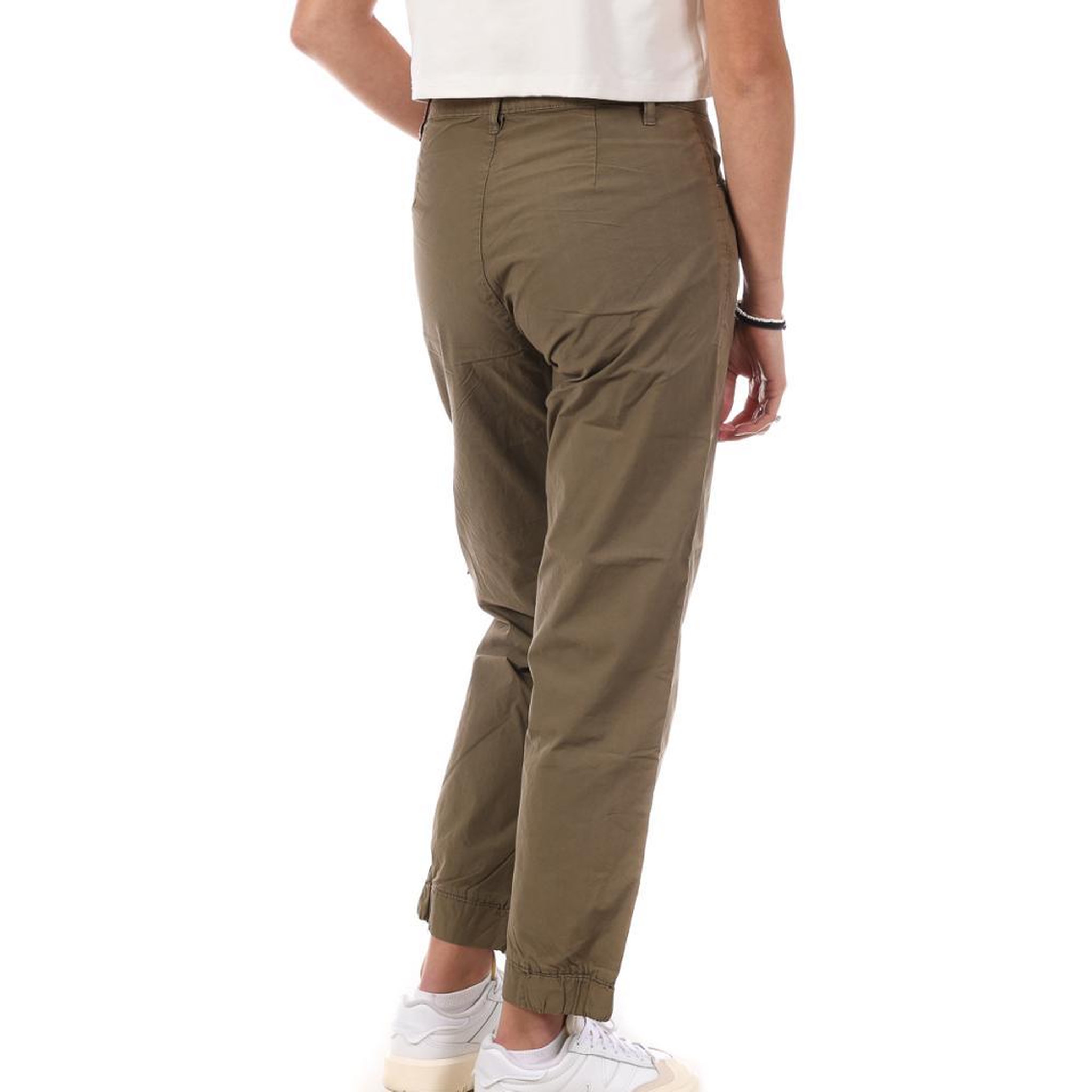 Voir la diapositive 2 : JOSEPH IN Pantalon Kaki  Femme Joseph In Paul