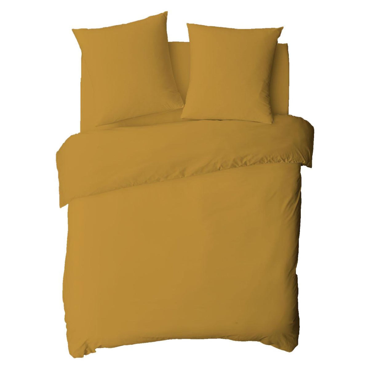 FUTURE HOME Drap housse uni en coton 57 fils