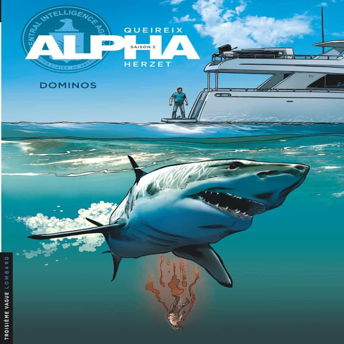 ALPHA TOME 14 : DOMINOS, Queireix Alain