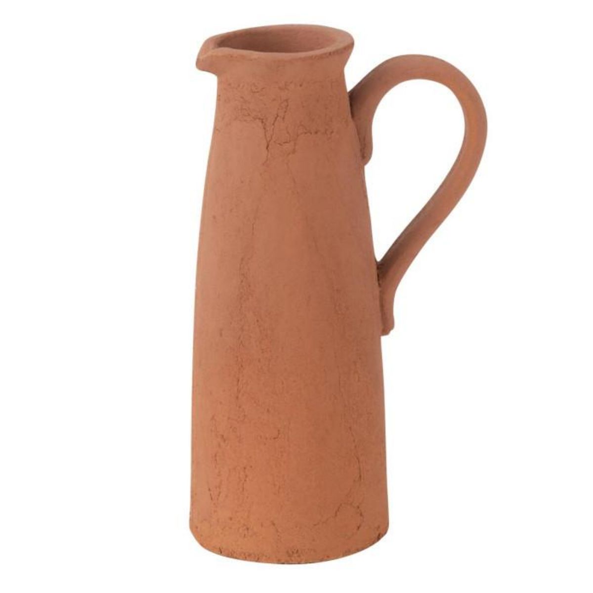 Paris Prix Vase Pichet en Terre Cuite  Moke  36cm Cuivre